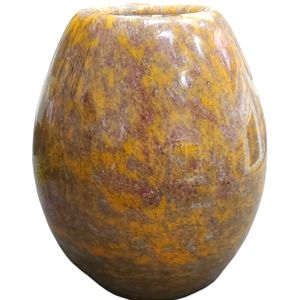 Dale & Tiffany mouth blown glass vase #1525